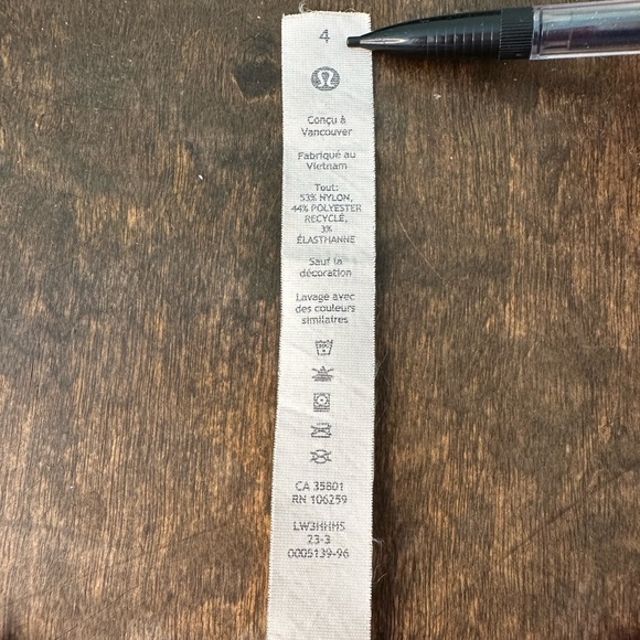 lululemon athletica Swiftly Tech Short Sleeve Tee - Picture 6 of 9